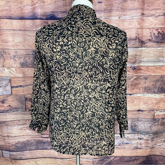 Studio C Button Down Shirt - Picture 4 of 9